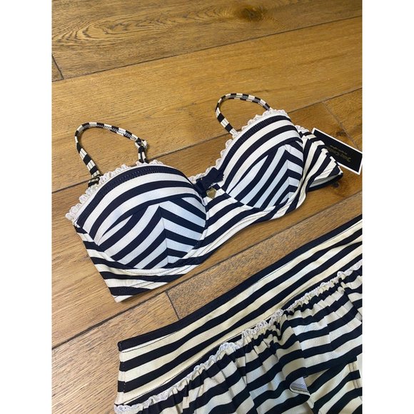 NEW Juicy Couture Boudoir Bikini Set M NWT - Picture 6 of 10